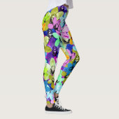 Aquarelle de l'orchidée Extravaganza, Leggings (Droite)