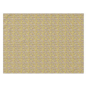 Aquarelle de maïs indien Motif Nappe jaune (Devant (Horizontal))