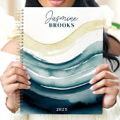 Aquarelle de marine 2025 Nom personnalisé