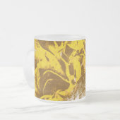Aquarelle de Mug Yellow Rose (Devant gauche)
