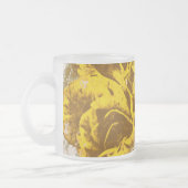 Aquarelle de Mug Yellow Rose (Gauche)