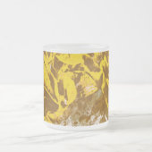 Aquarelle de Mug Yellow Rose (Centre)