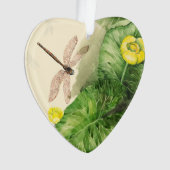 aquarelle de nénuphar (devant)