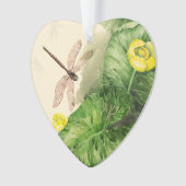 aquarelle de nénuphar (devant)