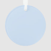 Aquarelle de Noël Bleu Vert Rouge Cardinal Oiseau (dos)