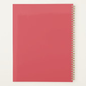 Aquarelle de Noël Holly & Berries (Dos)