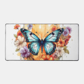 Aquarelle de papillon naturel Floral Blossom Haven (Recto)