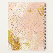 Aquarelle de pêche de corail et monogramme de conf (Dos)