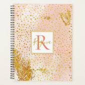 Aquarelle de pêche de corail et monogramme de conf (Devant)