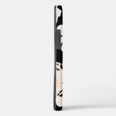 Aquarelle de pivoine fleurit sur le coque iphone d (Verso / Droite)