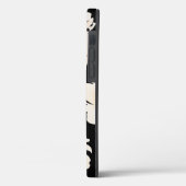 Aquarelle de pivoine fleurit sur le coque iphone d (Verso / Gauche)