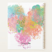 Aquarelle de prière de sérénité (Dos)