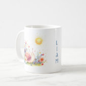 Aquarelle de printemps - Kid Mug (Devant gauche)