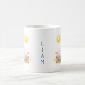 Aquarelle de printemps - Kid Mug (Centre)