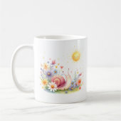 Aquarelle de printemps - Kid Mug (Gauche)