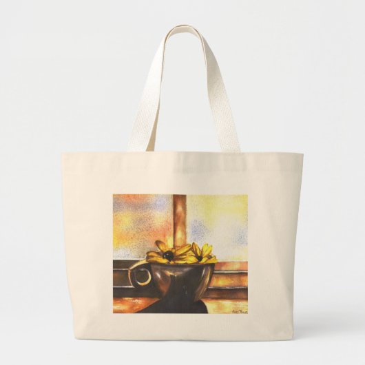 Aquarelle de sac "du cadeau de Michael " par E. (Devant)