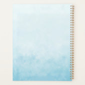 Aquarelle de sirène mauve mauve fille Anniversaire (Dos)