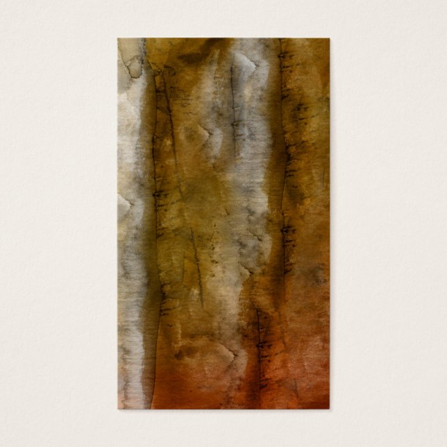 Aquarelle de Terre - Tons de Terre Chauds Brown (Devant)