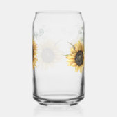 Aquarelle de tournesol Fête des mariées florale pe (Droite)