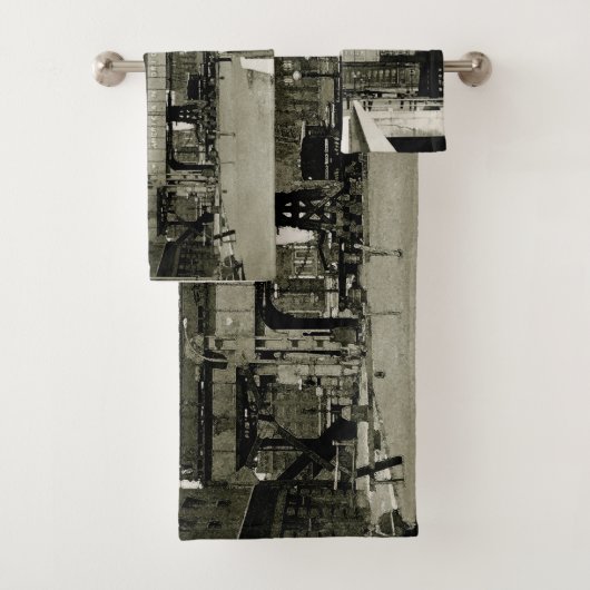 AQUARELLE DE TRAIN DE CHARIOT À MARCHÉ DE (En situation)