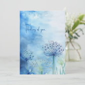 Aquarelle de votre carte (Debout devant)