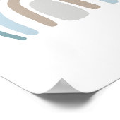 Aquarelle Décoration de chambre de bébé nordique a (Coin)