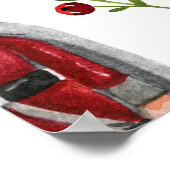 Aquarelle décoration de noël motif (Coin)