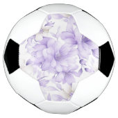 Aquarelle délicate Fleurs violettes (Tourné)