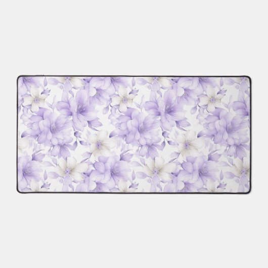 Aquarelle délicate Fleurs violettes (Recto)