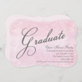 Aquarelle délicate Open House Invitations (Devant / Derrière)