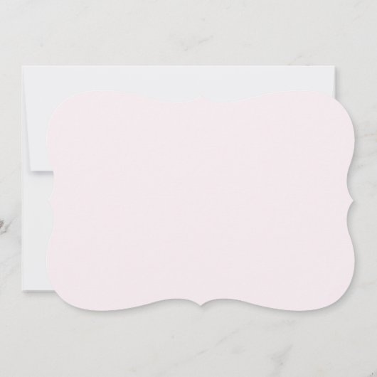 Aquarelle délicate Open House Invitations (Dos)