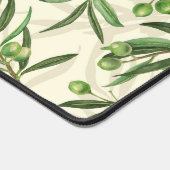 Aquarelle des branches d'olive (Coin)