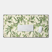 Aquarelle des branches d'olive (Clavier et souris)