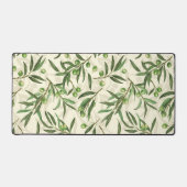 Aquarelle des branches d'olive (Recto)