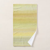 Aquarelle des tons été (Serviette à main)