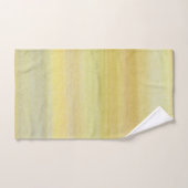 Aquarelle des tons été (Serviette à main)