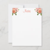 Aquarelle design de Script Modèle (Devant)