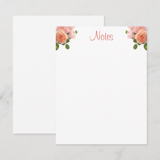 Aquarelle design de Script Modèle (Devant / Derrière)