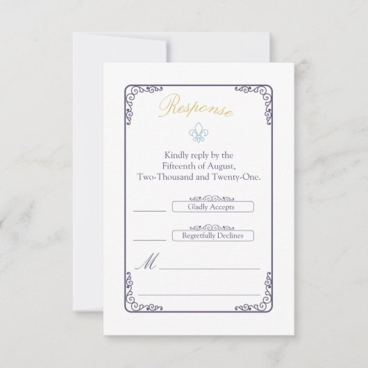 Aquarelle Destination : Réponse de la Nouvelle-Orl (Devant)