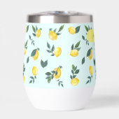 Aquarelle d'été frais citrons Nom personnalisé (Avant)