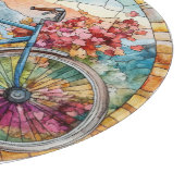 Aquarelle d'été Planche à découper (Coin)