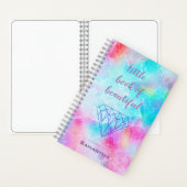 Aquarelle Diamond Livre de Belle Positivité (À l'intérieur)