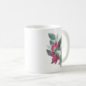 Aquarelle d'oiseaux d'Eyed Junco Art Café Mug (Devant droit)