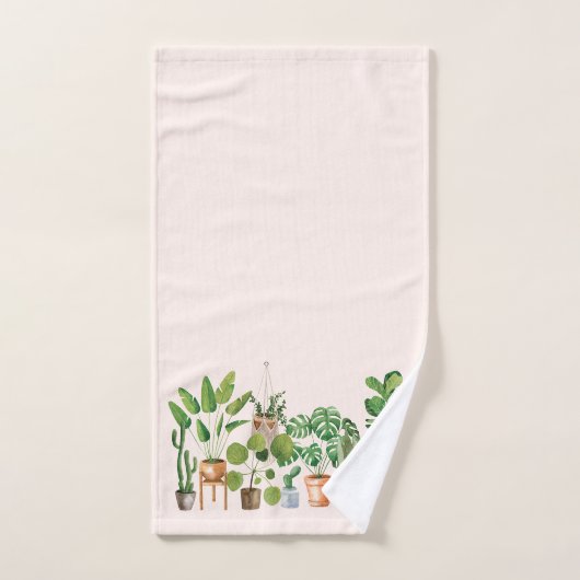 Aquarelle domestique (Serviette à main)