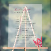 Aquarelle d'orchidée de bijoux rouge ordre du mari (Neutre)