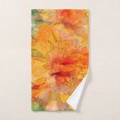 Aquarelle dorée Marigold (Serviette à main)