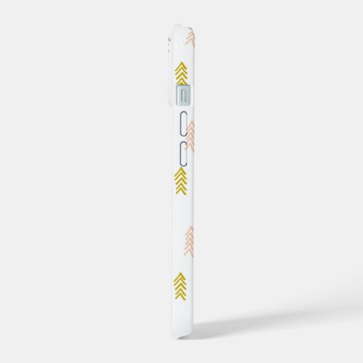 Aquarelle douce Chevron Motif (Côté gauche)