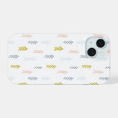 Aquarelle douce Chevron Motif (Verso Horizontal)