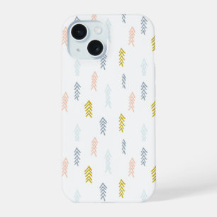 Aquarelle douce Chevron Motif