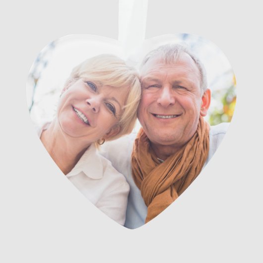 Aquarelle douce Feuilles 40e anniversaire Photo (dos)